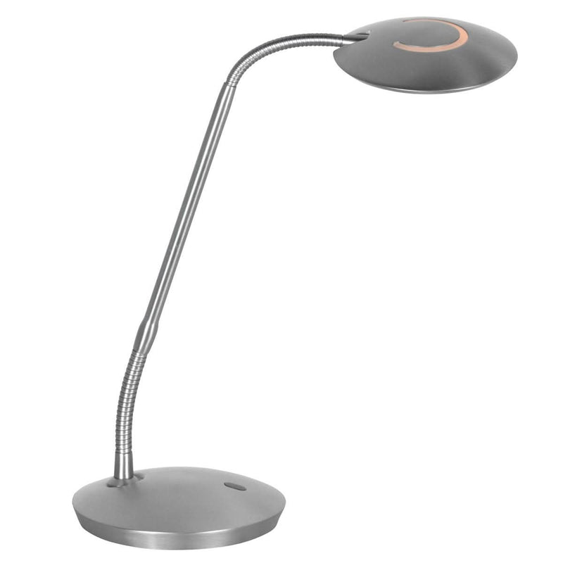 Zenith2 silver table lamp