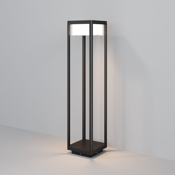 Baker Street Black outdoor light