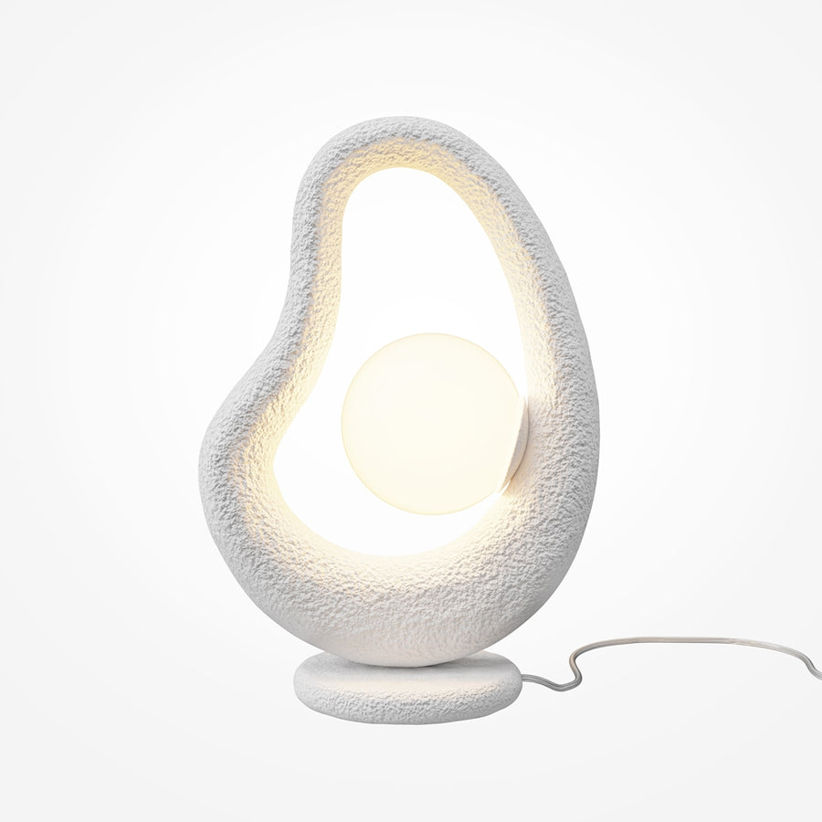 Opus Lampe de chevet gris