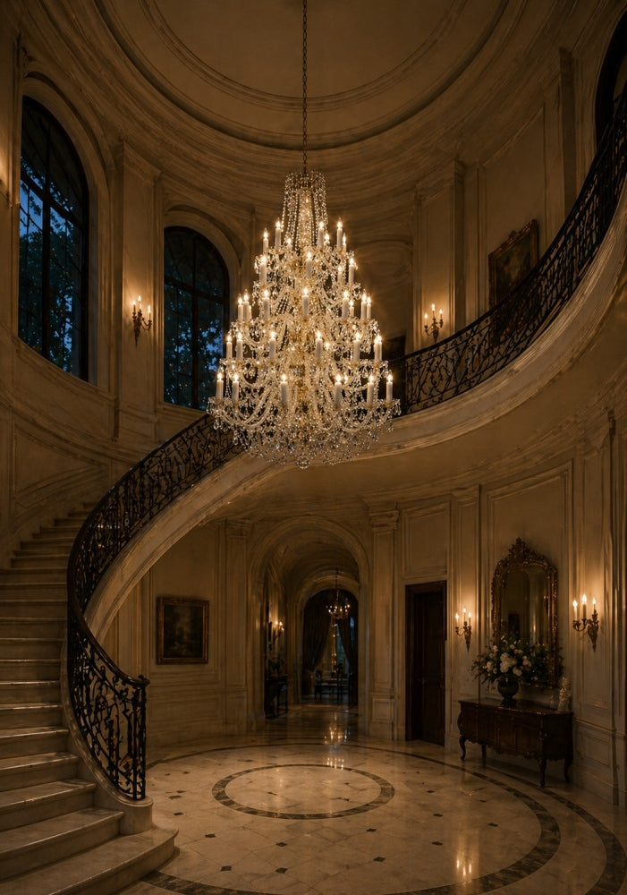 Lustre en cristal AL026K