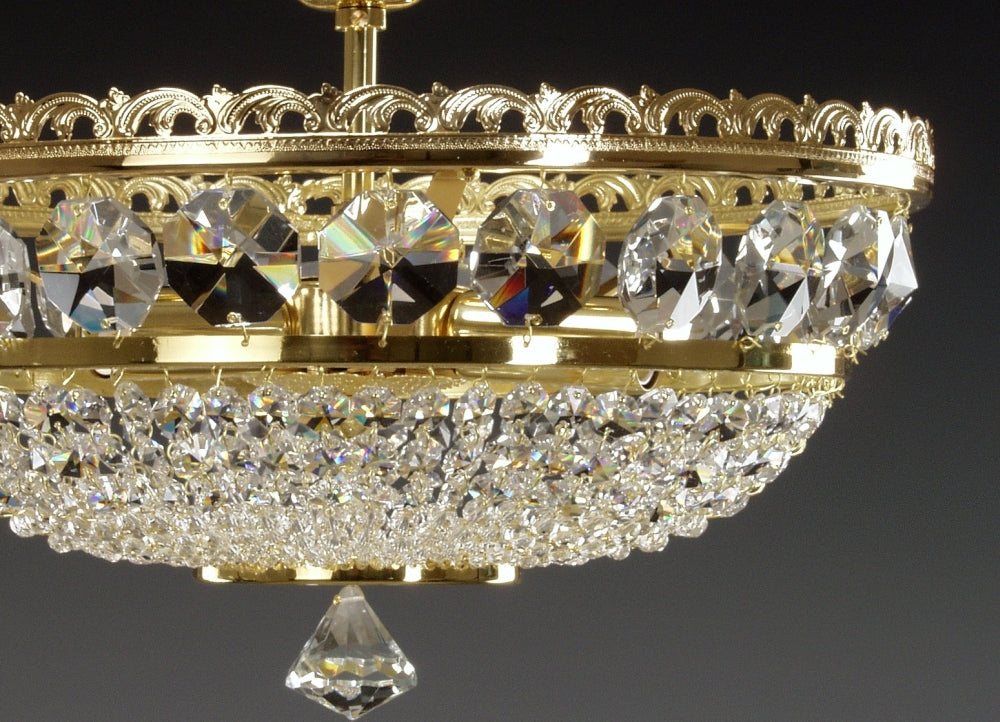 Plafonnier corbeille AL074