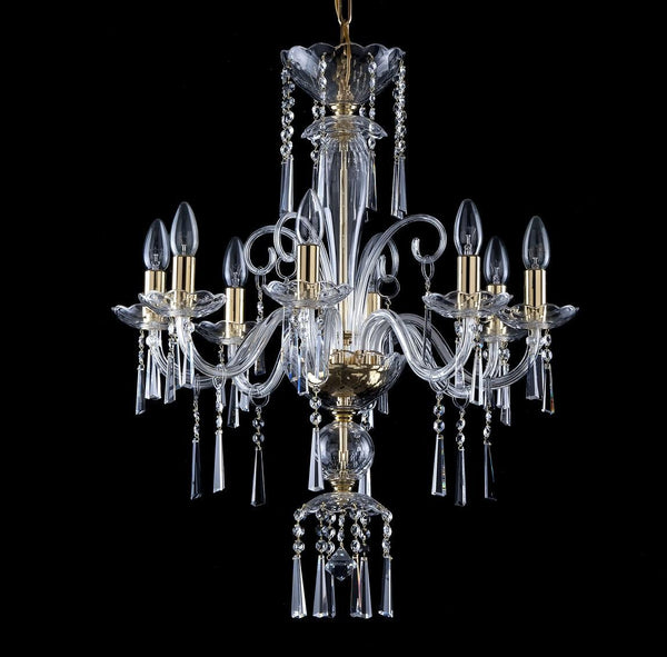 AL143 cut crystal chandelier