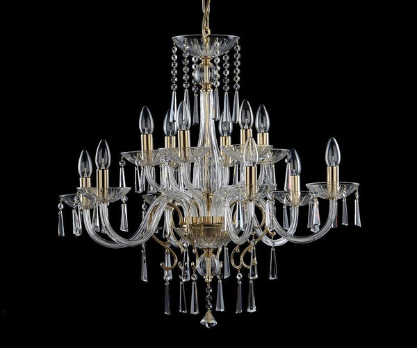 AL152 crystal chandelier