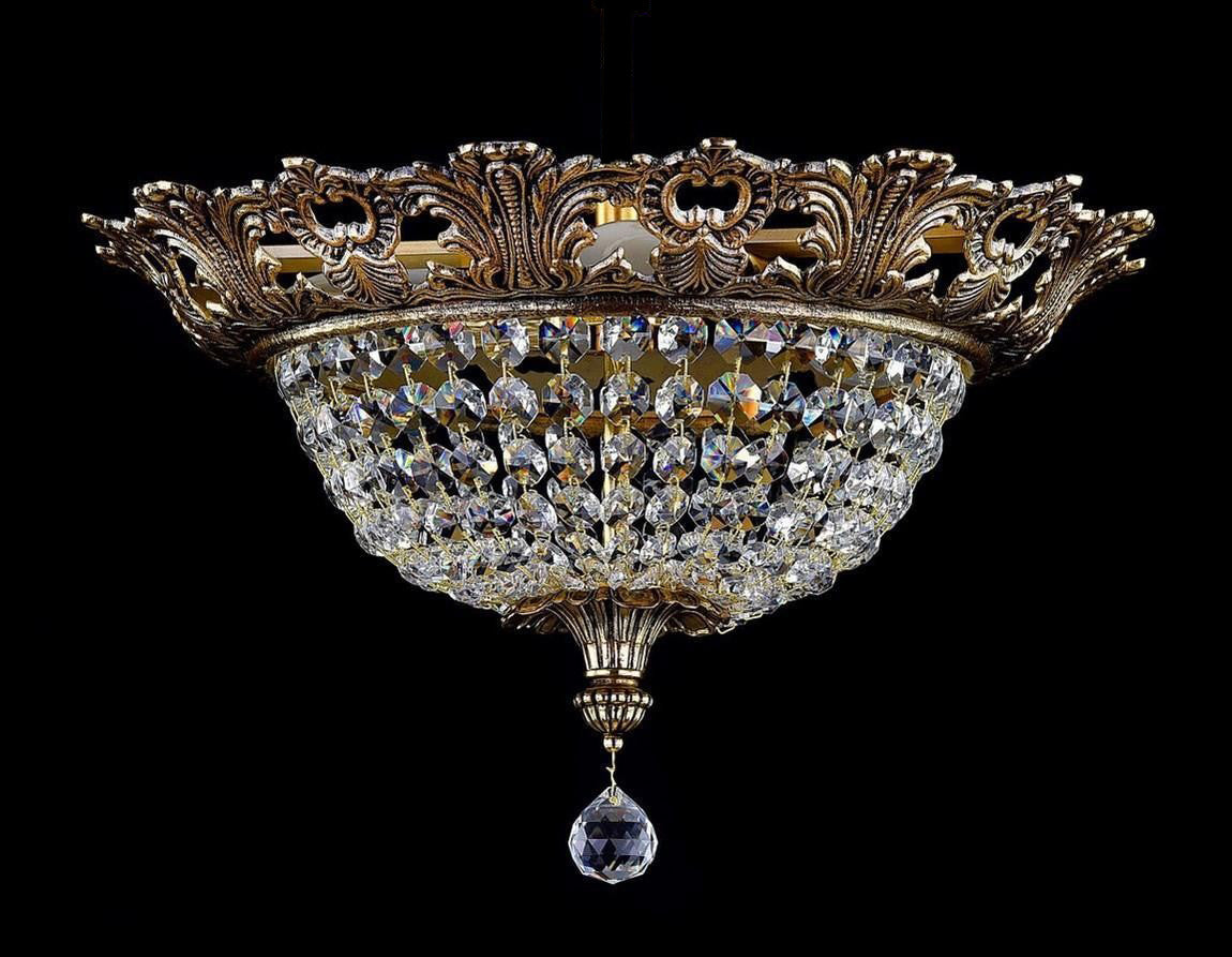 Lustre en laiton AL167