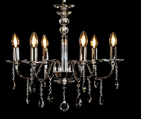 AL247 brass chandelier