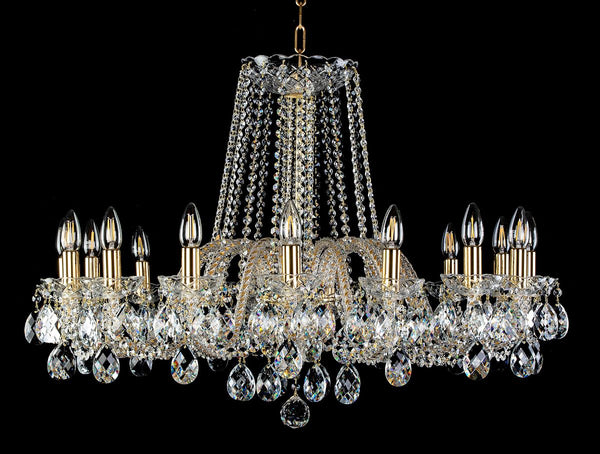 AL256K crystal chandelier