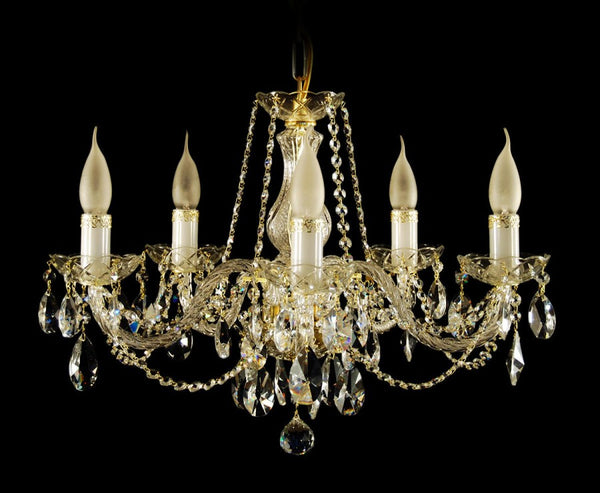 AL224K Crystal Chandelier