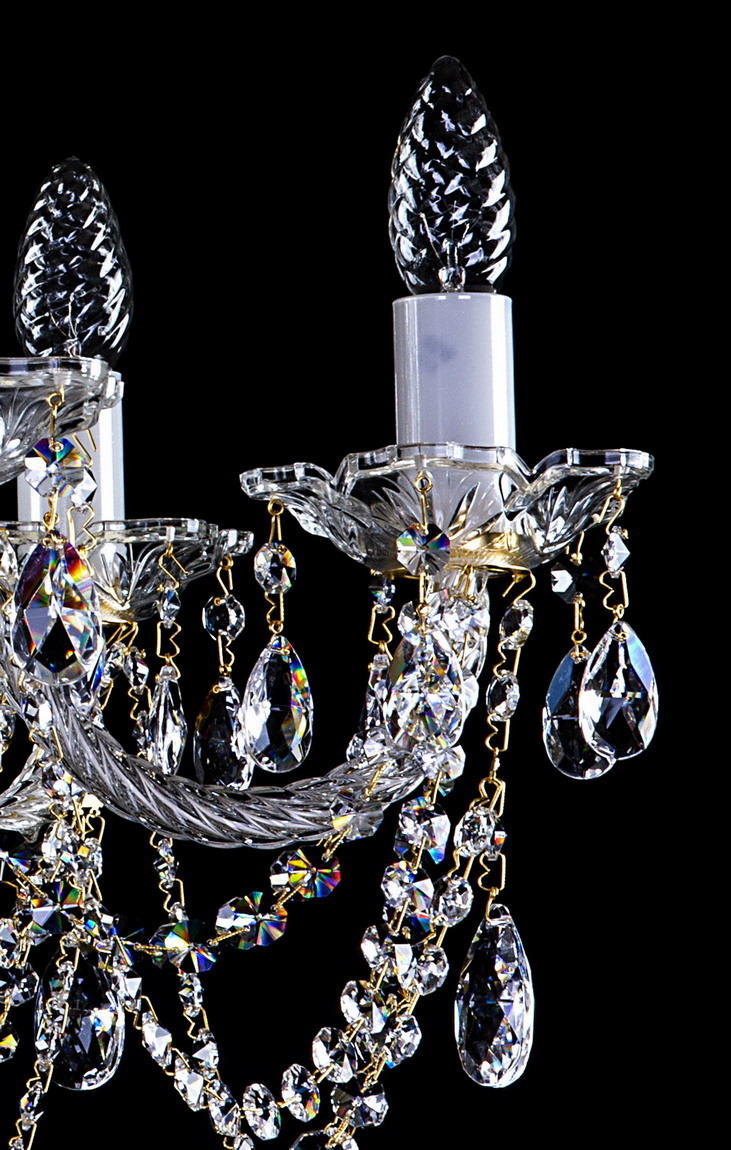 Lustre en cristal taille L022CLN