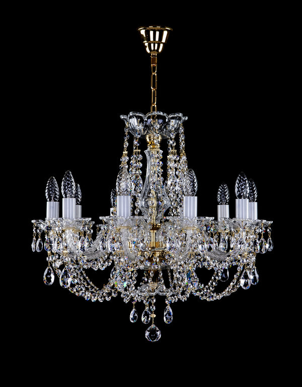 Crystal chandelier size L023CLN