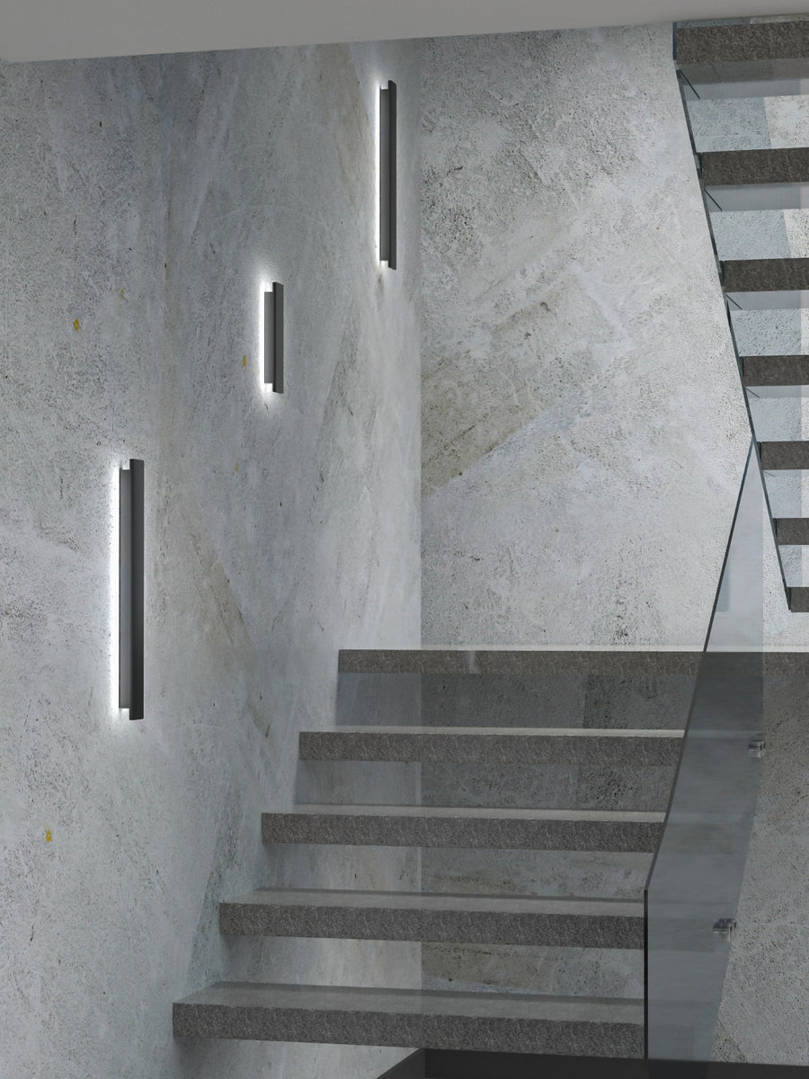 Applique murale LED Ante 30 noire