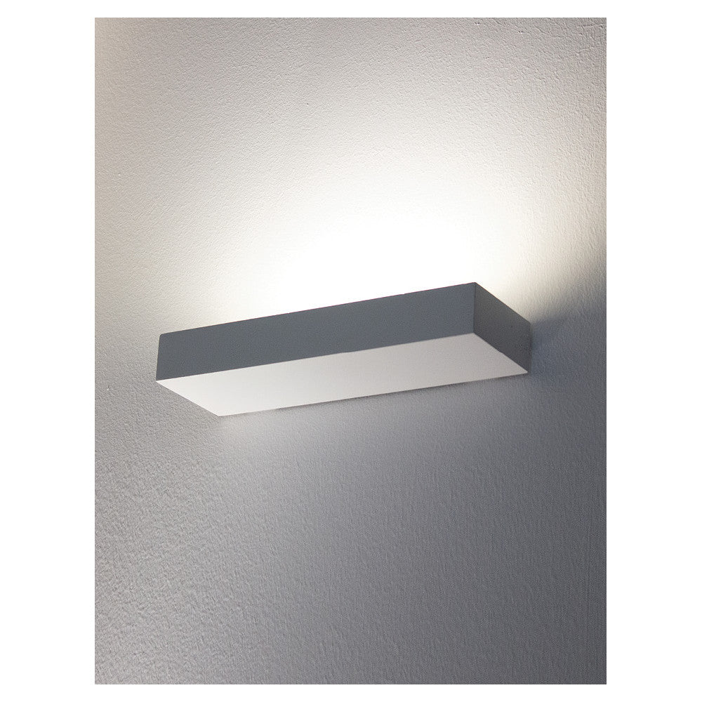 Applique Exterieure ZAMBELIS 12W IP54 DESIGN Blanc Sable E168