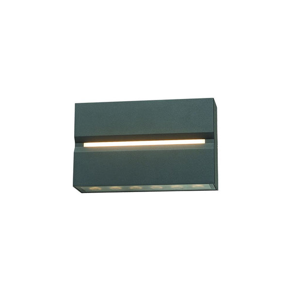Applique Exterieure ZAMBELIS Direct/Indirect 15W IP54 DESIGN Graphite E272