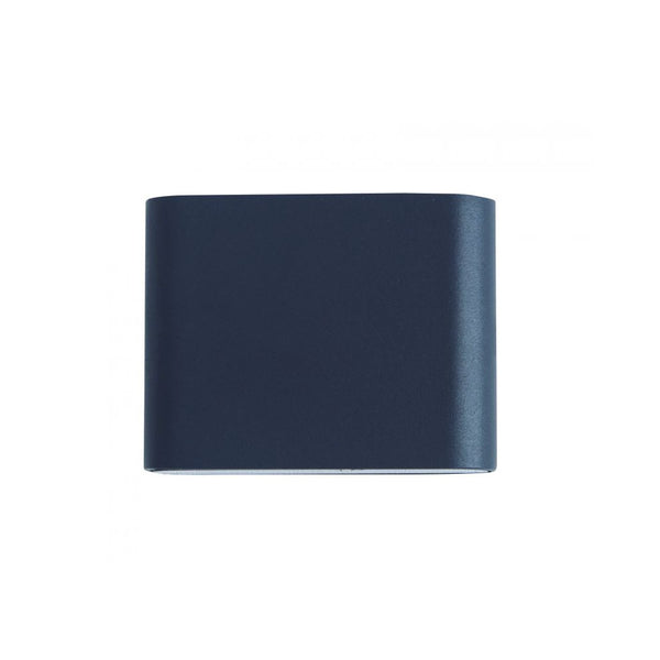 Applique Exterieure ZAMBELIS 2x3W IP65 DESIGN Graphite E238