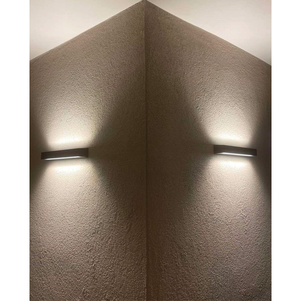 Applique Exterieure ZAMBELIS 30W IP65 DESIGN Graphite E227