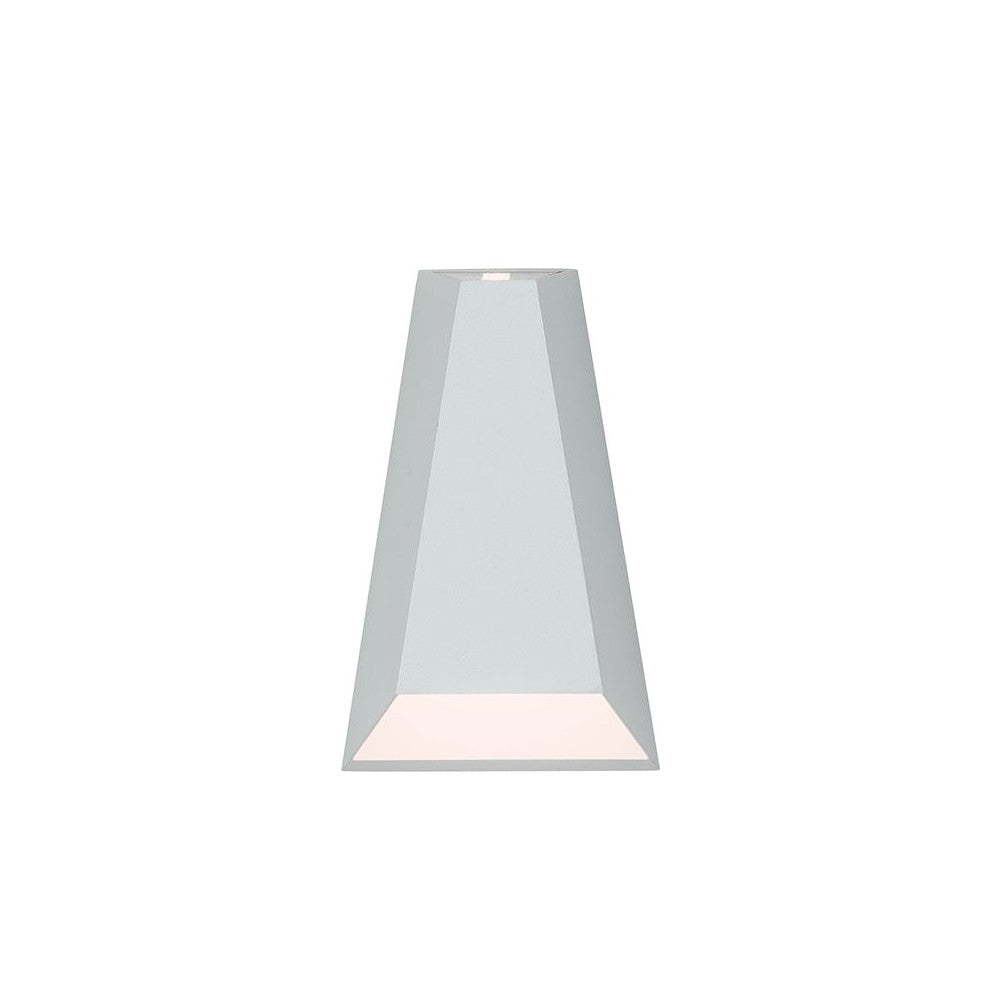 Applique Exterieure ZAMBELIS 6W IP54 DESIGN Blanc Sable E156