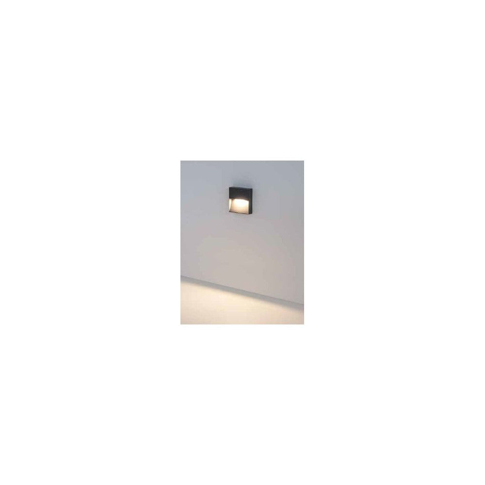 Applique Exterieure ZAMBELIS 7W IP65 DESIGN Graphite E241-G