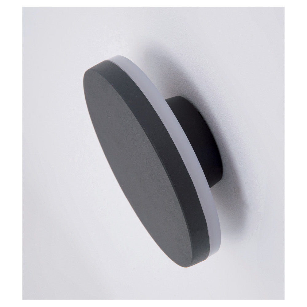 Applique Exterieure ZAMBELIS D150 12W IP54 DESIGN Graphite E237