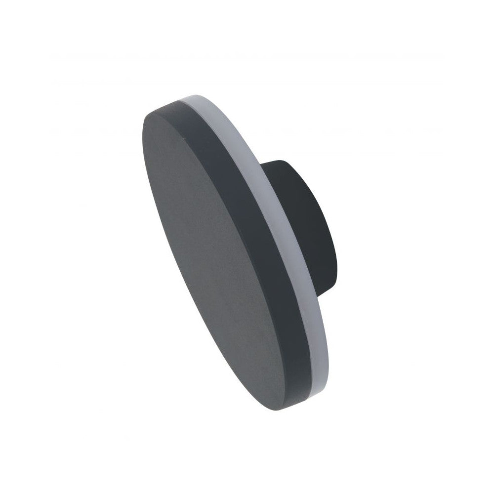 Applique Exterieure ZAMBELIS D150 12W IP54 DESIGN Graphite E237