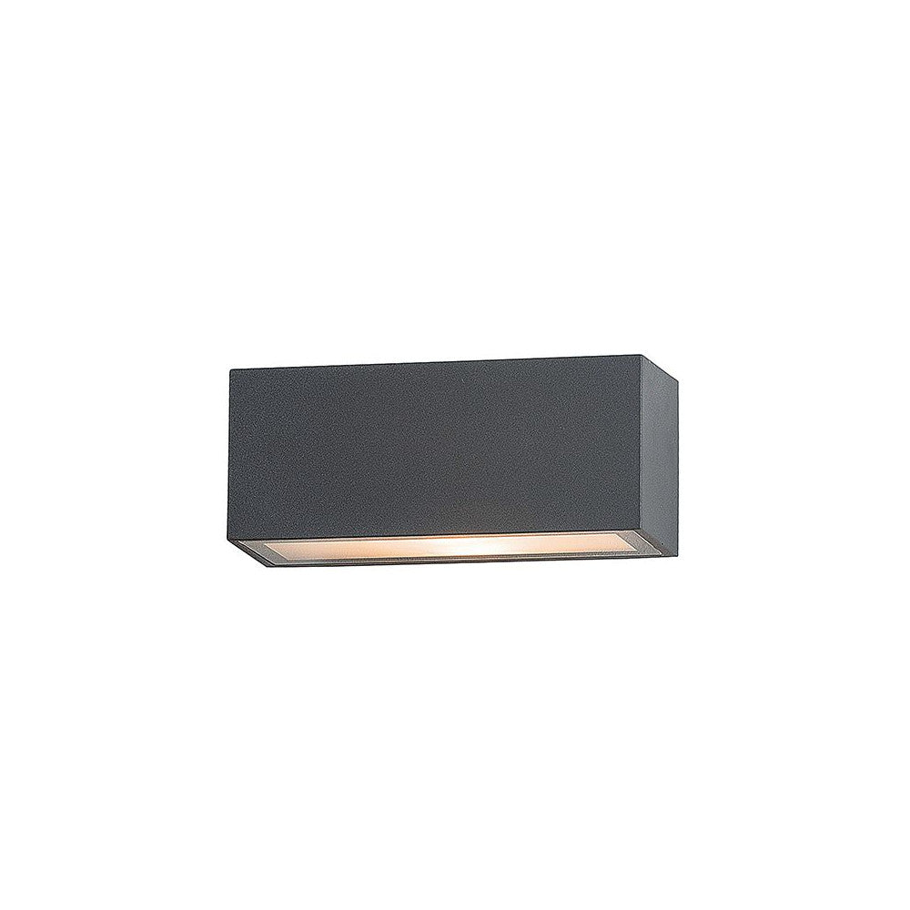 Applique Exterieure ZAMBELIS Direct/Indirect E27 IP44 DESIGN Graphite Sans Source E146