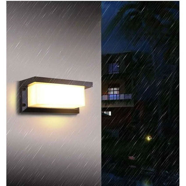 Outdoor Wall Light with Motion Sensor | Sentinel