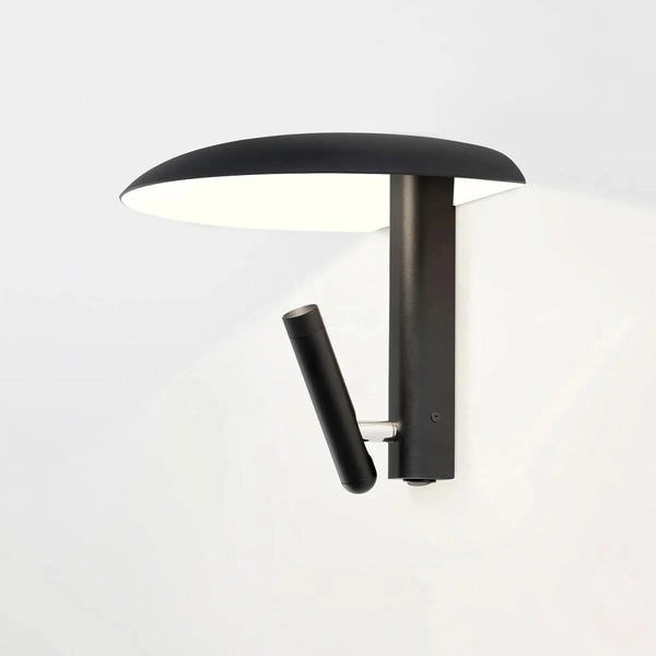 Black Lampshade Wall Sconce | Help
