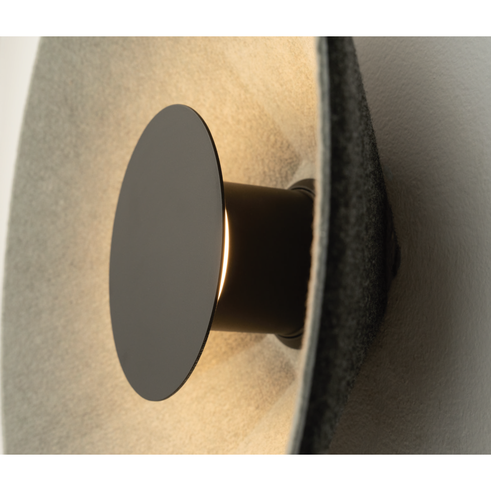 Applique Murale Acoustique ZAMBELIS D335 6W DESIGN Gris et Noir 25178