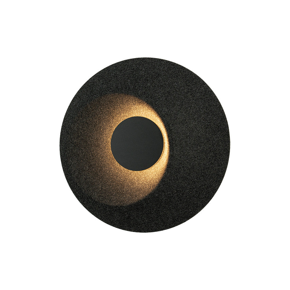 Applique Murale Acoustique ZAMBELIS D395 6W DESIGN Gris Fonce et Noir 25180