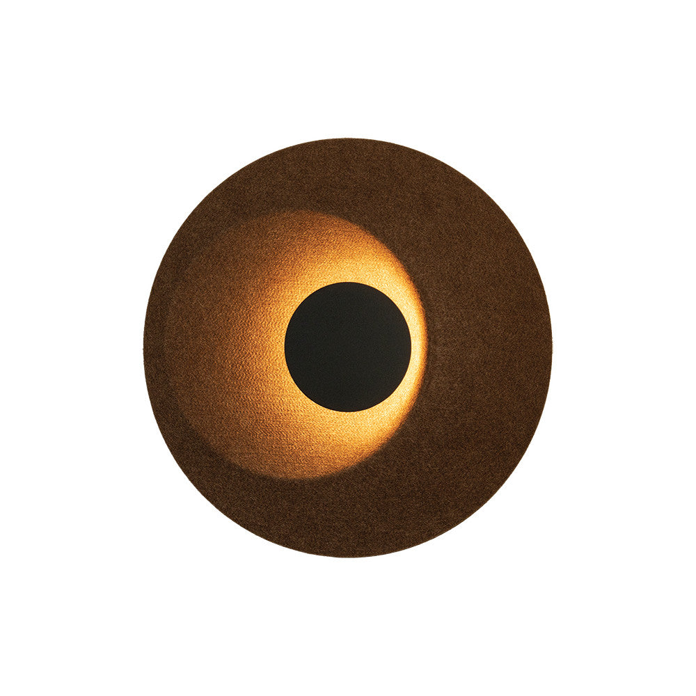 Applique Murale Acoustique ZAMBELIS D395 6W DESIGN Marron et Noir 25181