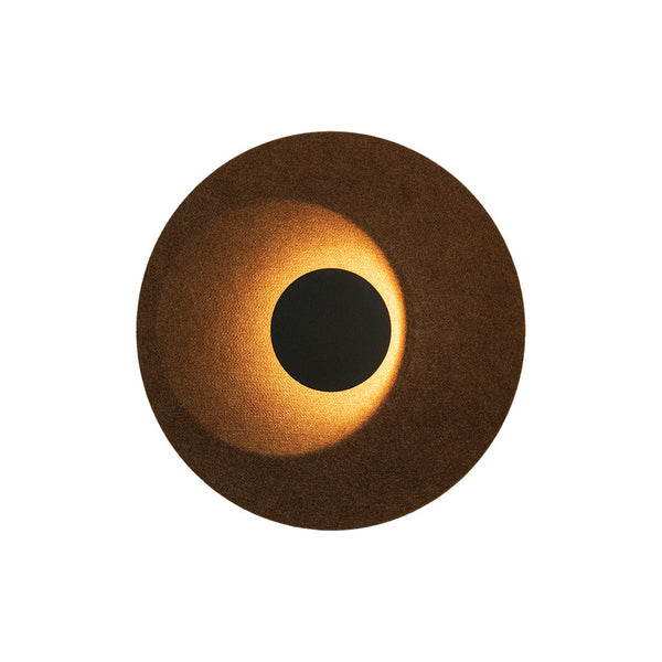 Applique Murale Acoustique ZAMBELIS D395 6W DESIGN Marron et Noir 25181