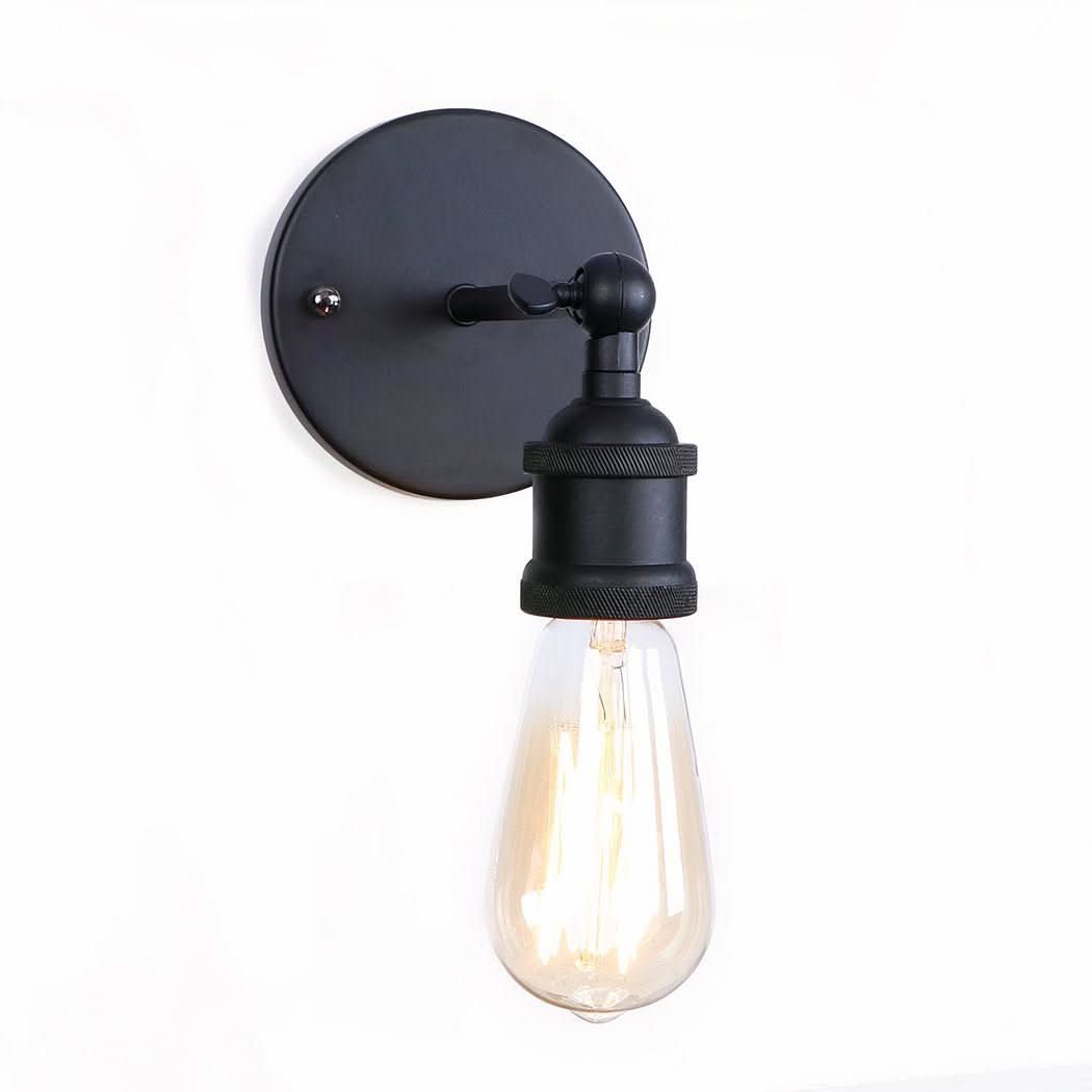 Applique Murale Ampoule en Métal | Leni - Designix Applique Murale