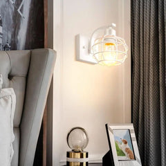 Vintage Industrial Style Wall Lamp | Mona