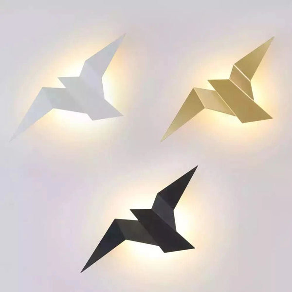 Bird wall lamp | Vol Léger