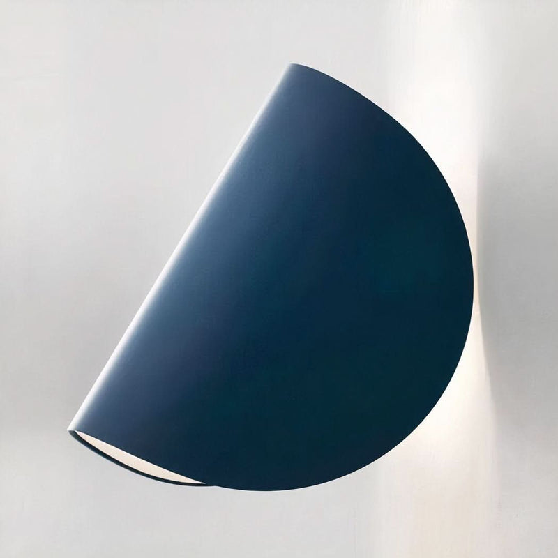 Minimalist Rotating Blue Wall Lamp | Jemy