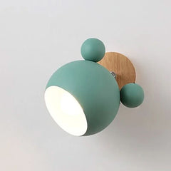 Kids' Wooden Wall Light | Caro