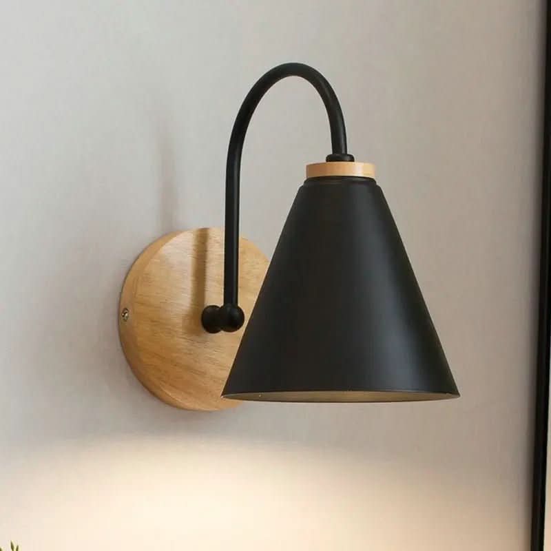 Black LED wall lamp | Zira