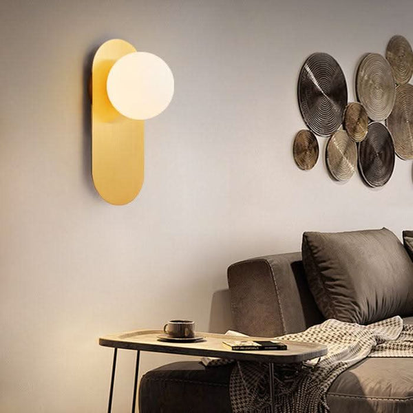 Globe kitchen wall light | PureLumière