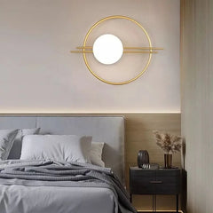 Circle Wall Sconce | Modern Radiance