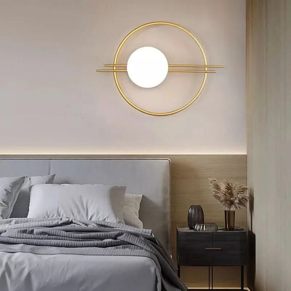 Circle Wall Sconce | Modern Radiance