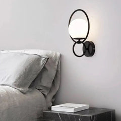 Circle LED Wall Lamp | Rira