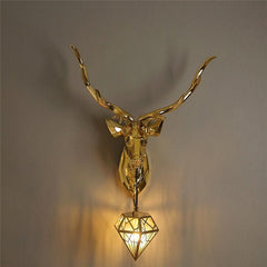 Stag Wall Lamp - Premium Woodland Design Light