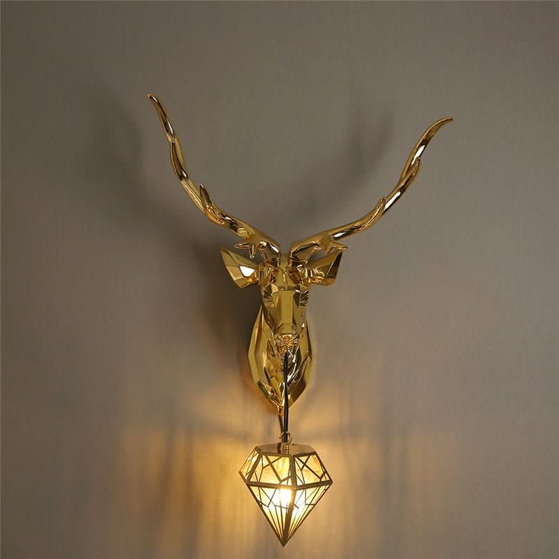 Stag Wall Lamp - Premium Woodland Design Light