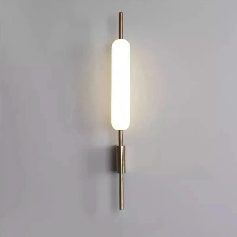 Applique Murale Lanterne Doré | Lueur Chic - Designix Applique Murale Bronze Blanc Chaud (3000K)