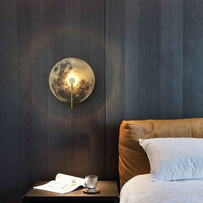 Applique Murale Lune | Aurora - Designix Applique Murale Blanc Blanc Chaud