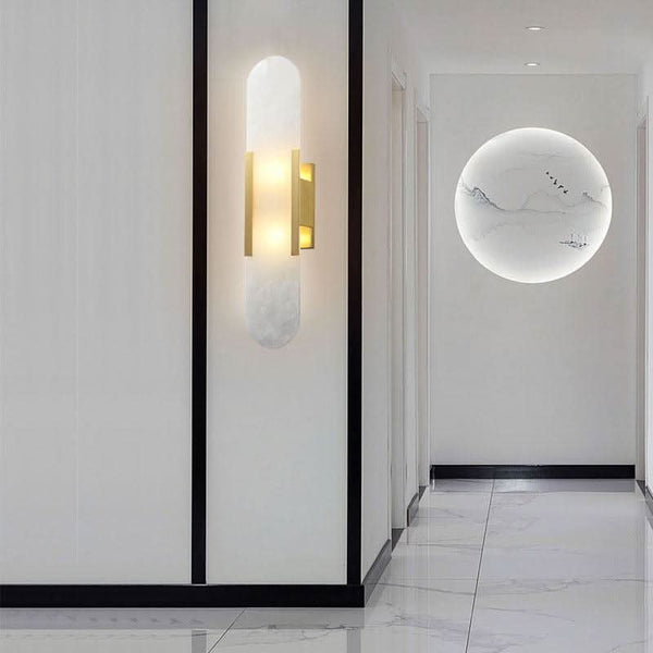 Oval bathroom wall light | Rayon de Lune