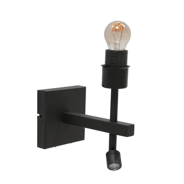 Black Metal Wall Lamp | Boro