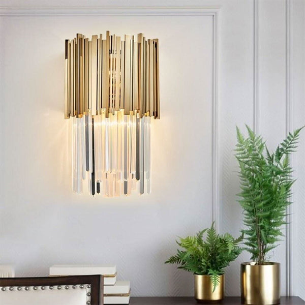 Modern LED Wall Lamp | Crystalline Light