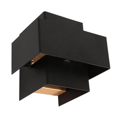 Dimmable Black Wall Light | Fara