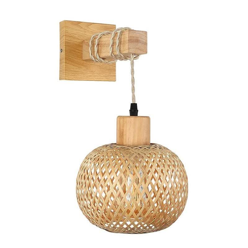 Applique Murale Osier | Liro - Designix Applique Murale Bambou
