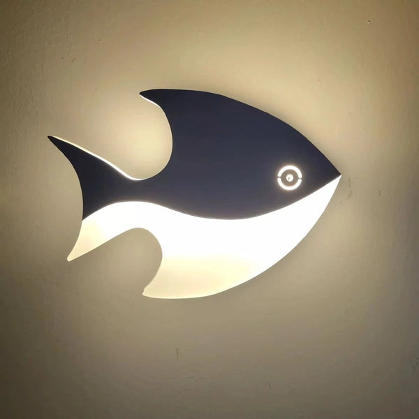 Fish Wall Sconce | Marine Light