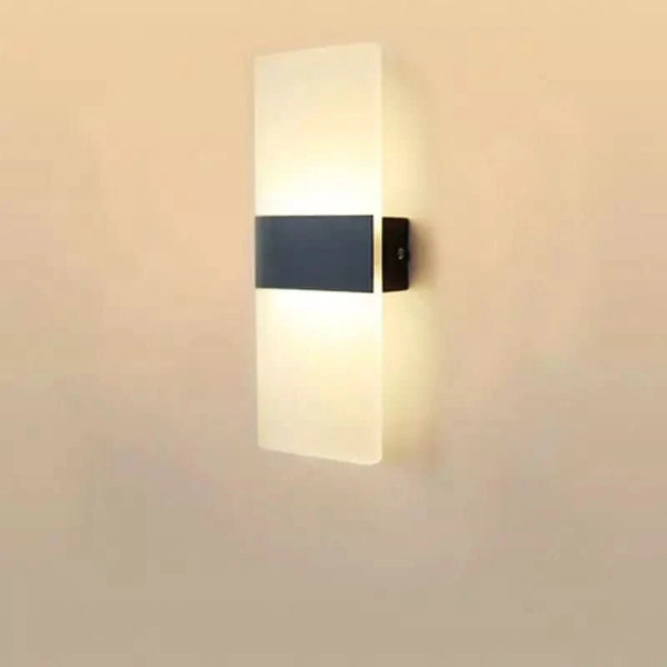 Rectangular Wall Sconce | Minimalist Radiance